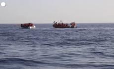 Migranti, salvati in 101 a nord-ovest della Libia
