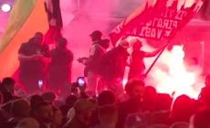 Il Paris Saint Germain vince la Ligue1: la festa dei tifosi