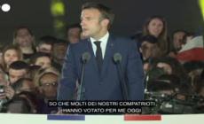 Il bis di Macron, rieletto all'Eliseo: "Risponderemo alla rabbia del Paese"