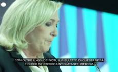 Francia, Le Pen: "Nessuna sconfitta, il mio risultato e' una vittoria eclatante"