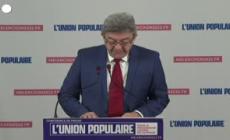 Me'lenchon: "La monarchia presidenziale di Macron sopravvive a un mare di astensioni, schede bianche e nulle"