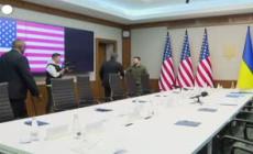 Ucraina, Zelensky incontra Blinken e Austin a Kiev