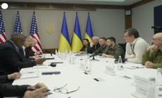 Ucraina, Zelensky: "Nessuno ci ha fornito assistenza miliare come gli Stati Uniti"