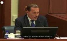 Depp vs. Heard: "L'unico di cui ho mai abusato nella mia vita sono io stesso"