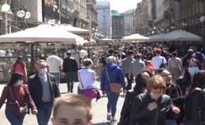 Covid, fermi al plateau ma segni che curva puo' salire