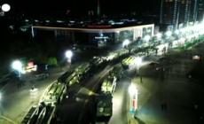 Corea del Nord, tv statale trasmette la parata militare con Kim