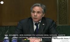 Ucraina, Blinken: "Putin non e' serio sui negoziati"