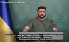 Zelensky: "Putin vuole smembrare l'Europa centrale e orientale"