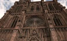Mattarella visita la cattedrale di Strasburgo, poi rientra a Roma