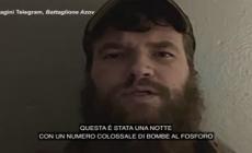 Azov: "A Mariupol 50 raid aerei e un numero colossale di bombe al fosforo"