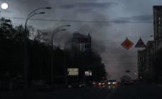 Missili russi su Kiev durante la visita di Guterres