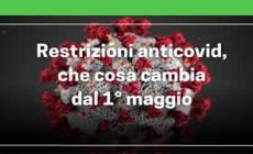 Restrizioni anti-Covid, che cosa è cambiato  dal 1°  maggio - Video