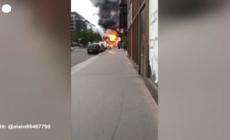 Parigi: a fuoco un autobus elettrico, il secondo in un mese - Video