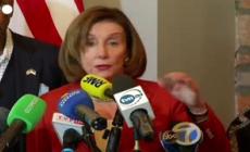 Ucraina, Pelosi: "Non lasciarsi intimidire dai bulli"