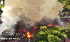Filippine, incendio a Manila: otto morti tra cui sei bambini