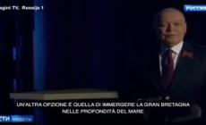 Tv russa: "Con il missile Poseidon tsunami radioattivo in Gran Bretagna"