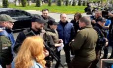 Ucraina, la conferenza stampa della procuratrice generale a Irpin