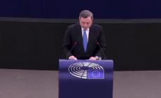 Immigrazione, Draghi: "Superare le logiche del Trattato di Dublino"