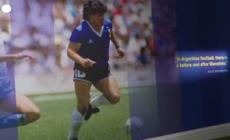 Maradona, venduta per 8,8 milioni la maglia con cui segno' nell'86 all'Inghilterra