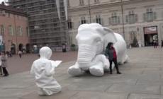 Torino, i Musei Reali diventano uno zoo d'arte all'aperto