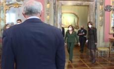 Senato: Casellati incontra i presidenti del Parlamento svizzero