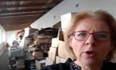 A Zhytomyr nel convento dei francescani tra icone Madonna e reti per trincee