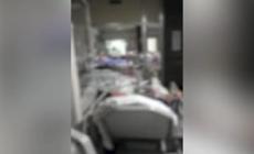 Napoli, pieno il  pronto soccorso del Cardarelli: pazienti in barella in sala d'attesa