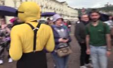 Eurovision, il flash mob dei Subwoolfer