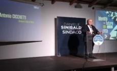 Il grido di battaglia del sindaco di Rieti: "Boia chi molla"