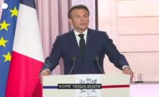 Macron: "Impegno per un pianeta piu' vivibile e una Francia piu' forte"