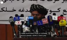 Afghanistan: i talebani impongono il burqa in pubblico alle donne
