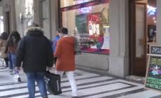 L'inflazione frena le vendite al dettaglio a marzo