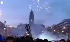 Calcio: Portogallo, i tifosi del Porto festeggiano il titolo