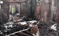 Ucraina: Kharkiv, ecco cosa rimane del museo letterario dopo l'attacco russo