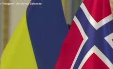 Ucraina, Zelensky incontra il presidente dello Storting norvegese Masoud Garahani