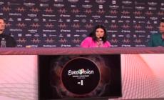 Eurovision, i conduttori: "Un pensiero per l'Ucraina: musica e' pace"