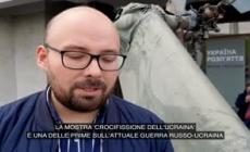La 'Crocifissione dell'Ucraina' al museo di Kiev