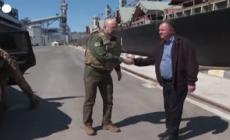 Ucraina, il presidente del Consiglio europeo Michel in visita a sorpresa a Odessa
