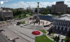 Ucraina, Kiev quasi deserta mentre la Russia celebra il Giorno della Vittoria