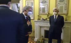Mattarella incontra una delegazione della Croce Rossa Italiana