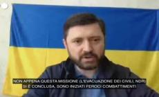 Ucraina, il sindaco di Mariupol: "Le truppe nemiche continuano ad attaccare Azovstal"