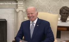 Draghi all'incontro con Biden: "Se Putin pensava di dividerci ha fallito, ora piu' uniti"