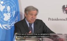 Ucraina, Guterres: "Fare il possibile per fermare la guerra, non ci arrenderemo"