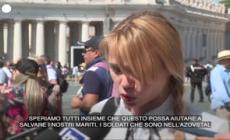 Ucraina, le mogli dei soldati del Battaglione Azov: "Il Papa ci aiuti"