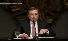 Ucraina, Draghi: "Dobbiamo iniziare a chiederci come costruire la pace"
