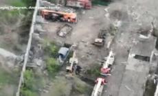 Mariupol, continuano i combattimenti nell'acciaieria Azovstal