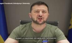 Zelensky all'Atlantic Council: "Siamo la nazione dei migliori difensori"