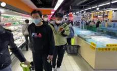 Pechino, folla al supermercato dopo le voci via social di un lockdown