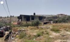 Cisgiordania, un intervento dei pompieri a Jenin dopo un raid israeliano