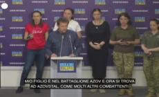 Ucraina, l'appello dei familiari dei soldati dell'Azov: "Intervenga Xi Jinping"